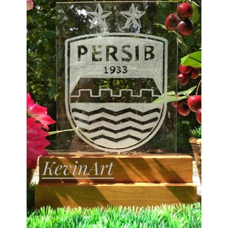  LAMPU  TIDUR HIAS  MEJA TUMBLR LED CUSTOM LOGO PERSIB 