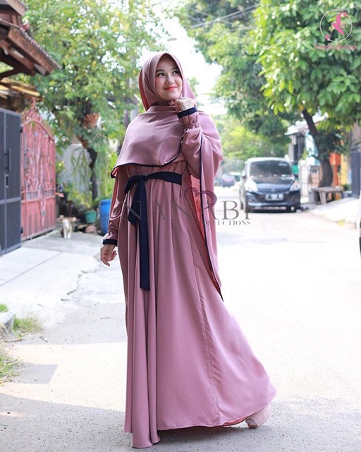 Gamis Set Aminah by Nanabi Collections