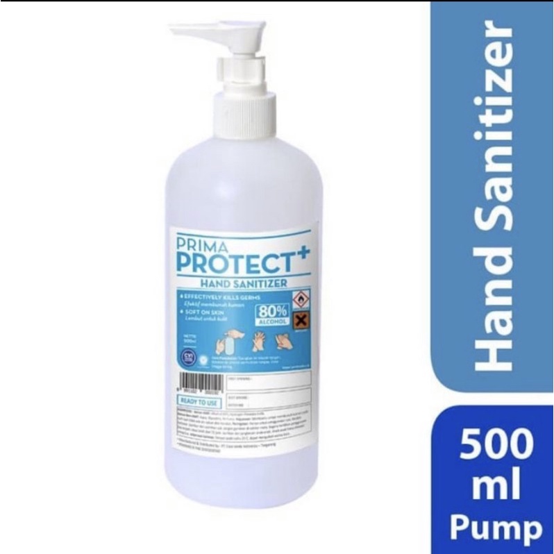 Prima Protect+ Hand Sanitizer 500ml