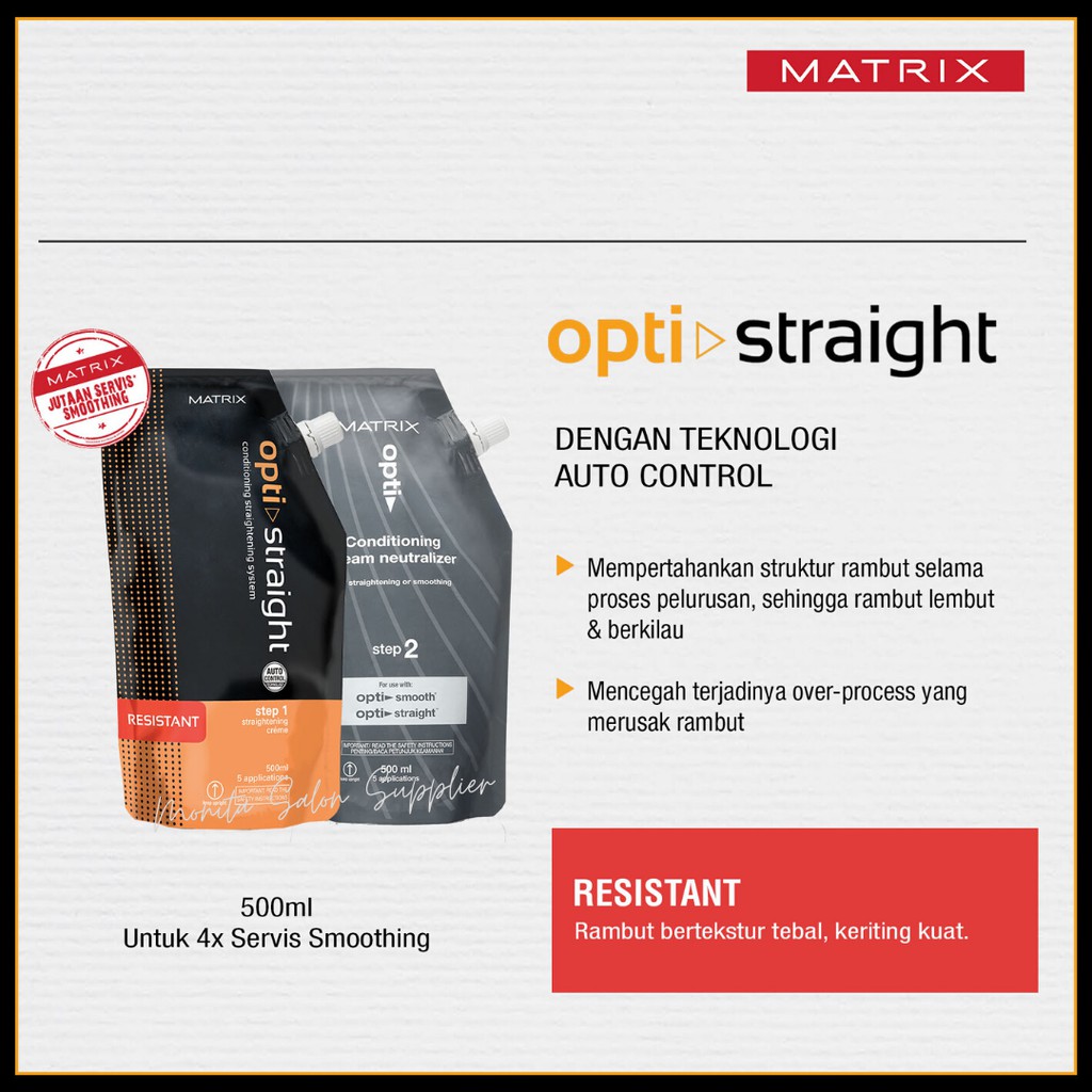 Matrix Optistraight &amp; Netral 500ml