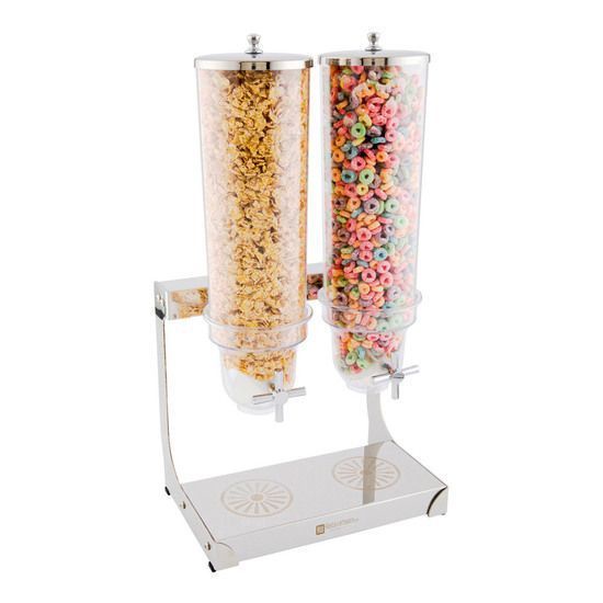 Double Cereal Dispenser Akebonno DT-J026