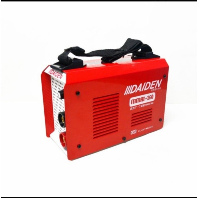 DAIDEN MMA 160 TRAVO LAS TRAFO LAS INVERTER MESIN LAS DAIDEN JAPAN