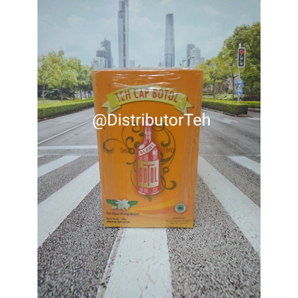 

Teh Seduh Melati Cap Botol Premium 100 gr (5 pcs) - Loose Tea