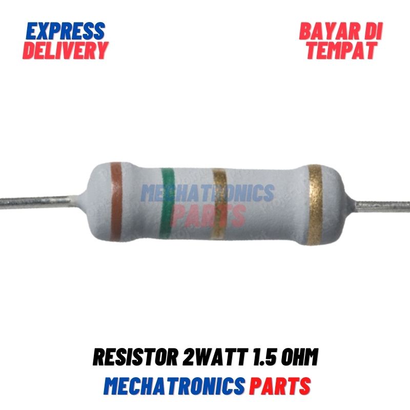 [PAS-9248] RESISTOR 2WATT 1.5OHM