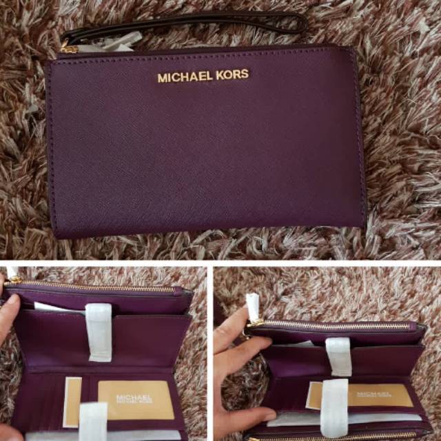 Dompet MK Ori. MK Wrislet.