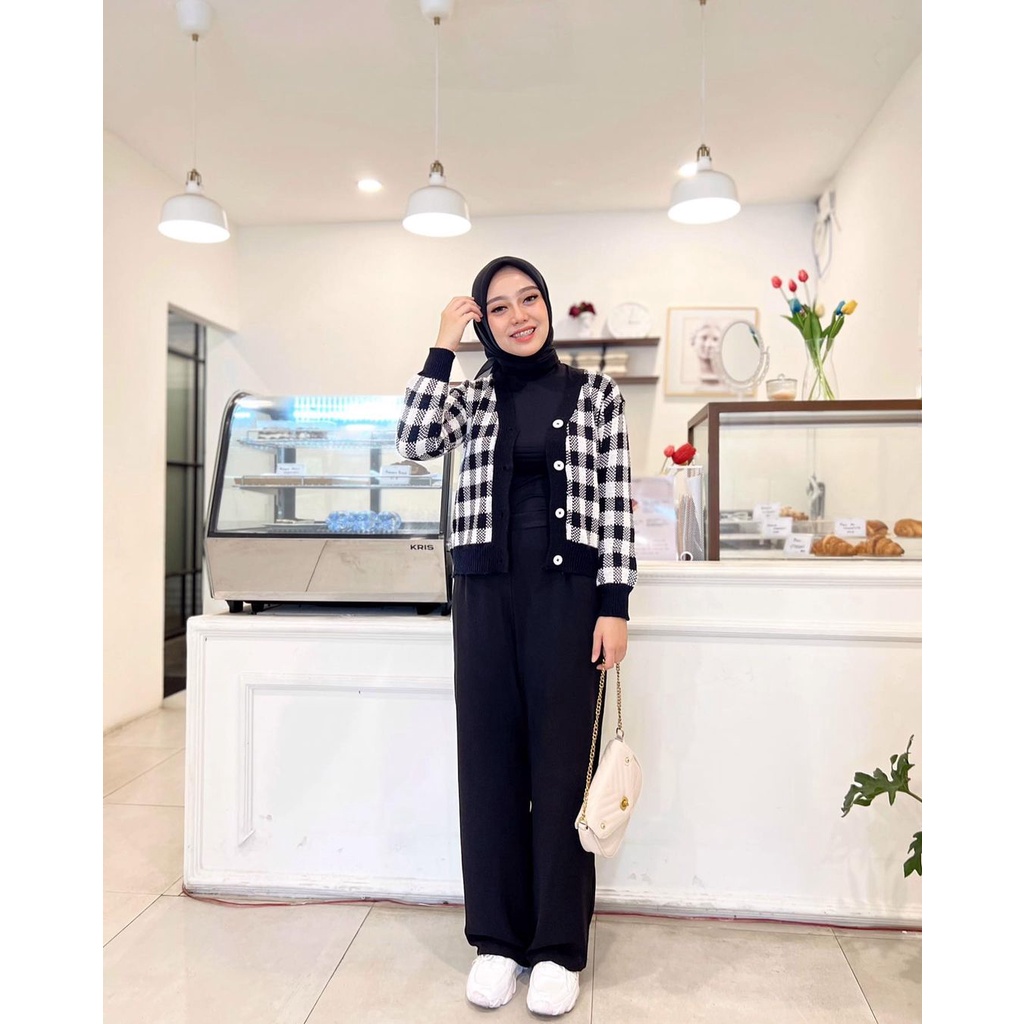 JILL KULOT - CELANA KULOT WANITA - CELANA OVERSIZE