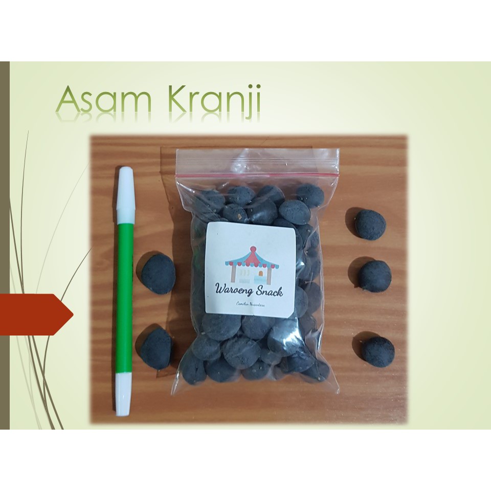 

Asam Kranji atasi kolesterol 100 gr