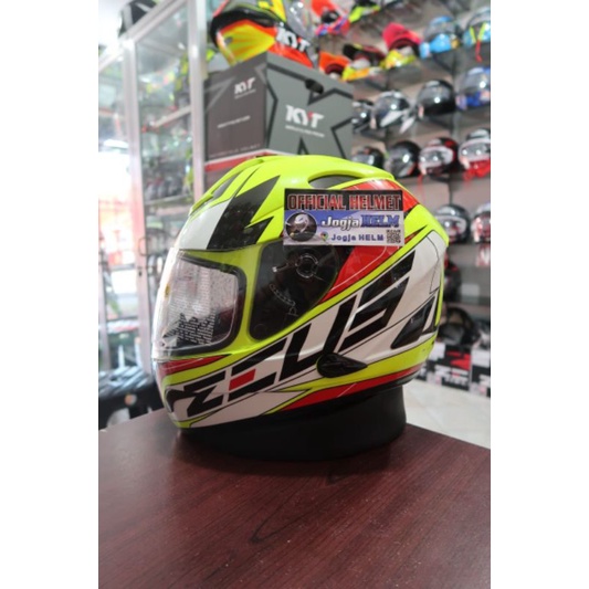 HELM ZEUS 813 Black-Zeus 806 Yell White