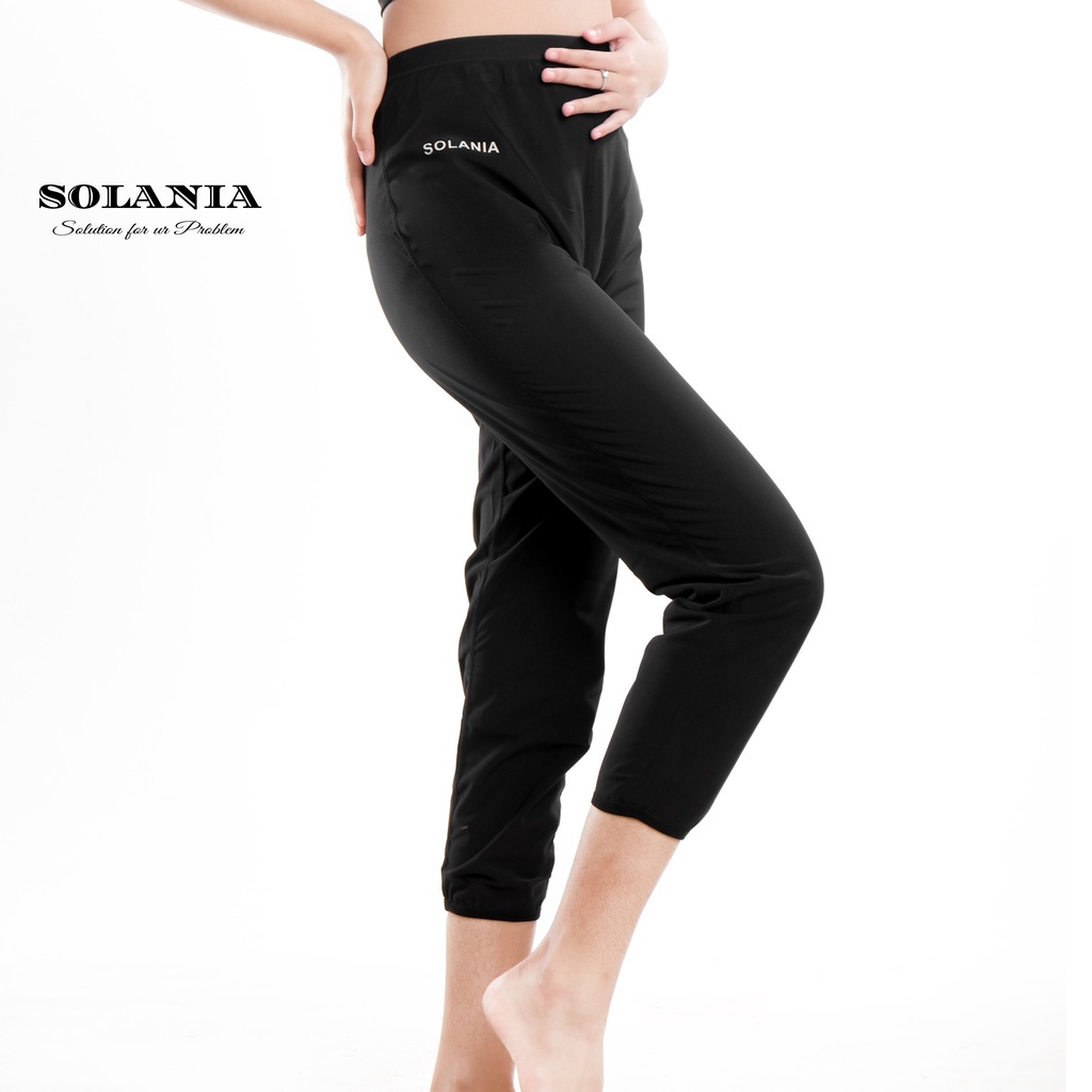 Celana Panjang Olahraga Wanita Long Pants Silver