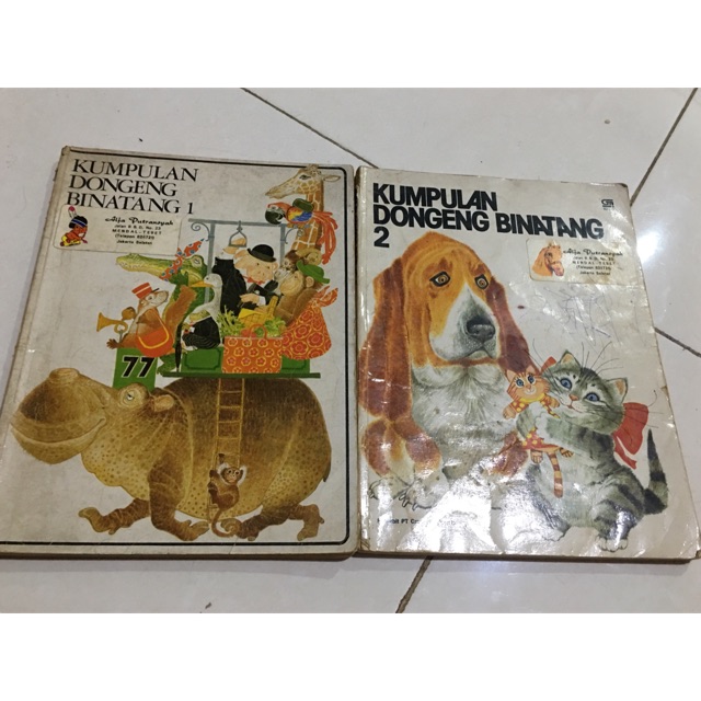 kumpulan dongeng binatang 1&2