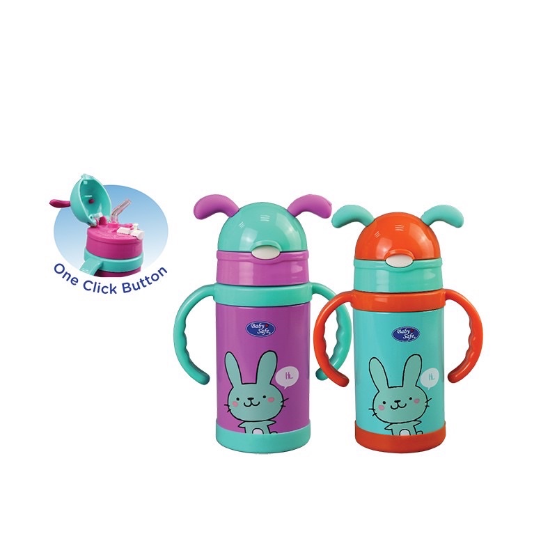 Baby safe Vacuum Flask SS007/SS006 - Thermos Air panas