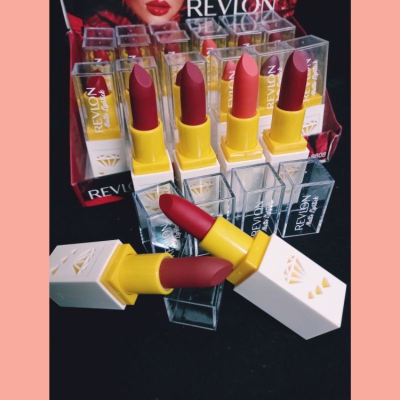 PROMO PER12PCS!!!LIPSTIK MATTE REVLON