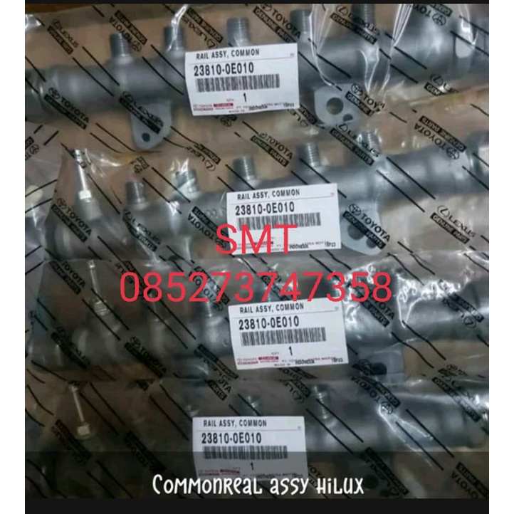 CommonRail Common Rail Coman Rail Toyota Hilux Revo 2GD Innova Reborn 2GD Fortuner VRZ 2GD