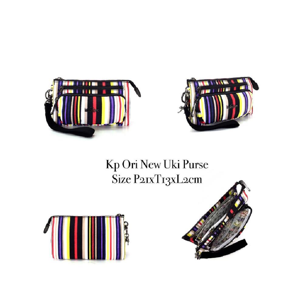 CLUTCH Kipling Ori New Uki Purse Size P21xT13xL2cm