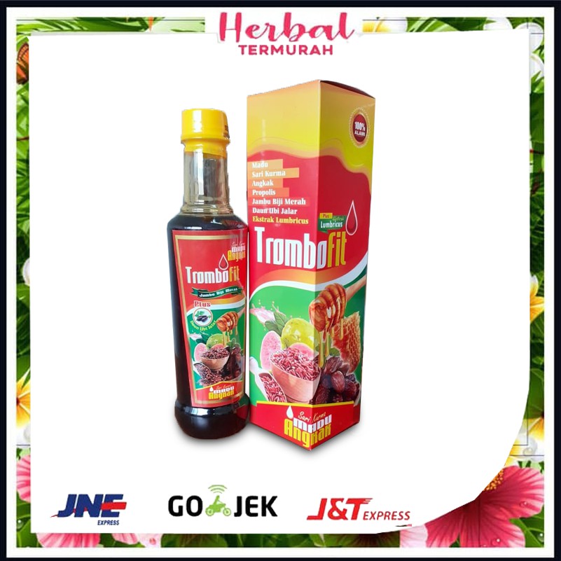 

TROMBOFIT SARI KURMA MADU ANGKAK JAMBU BIJI PLUS PROPOLIS LUMBRICUS