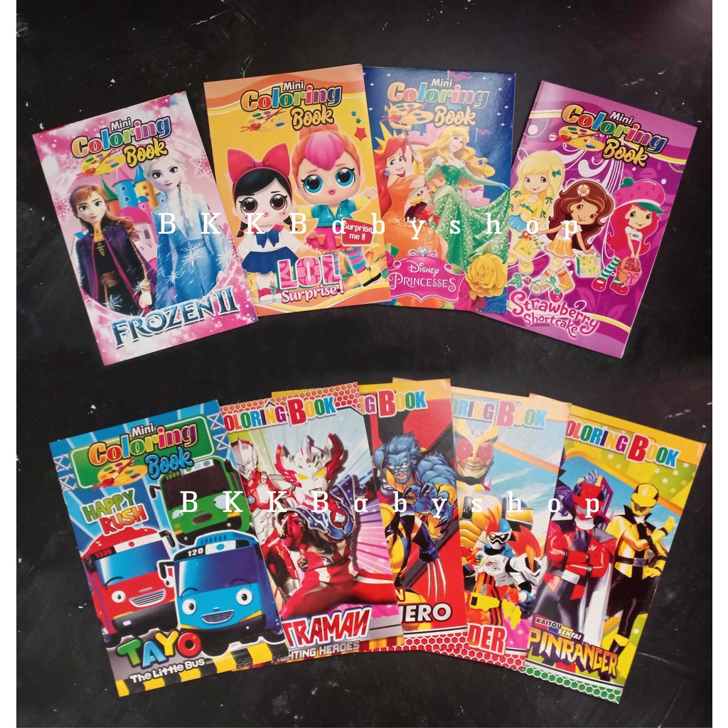 

Buku Mewarnai Anak