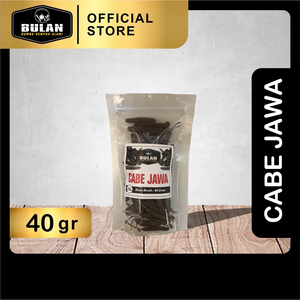 

Cabe Puyang Cabe Jawa 40 gram KUALITAS PREMIUM