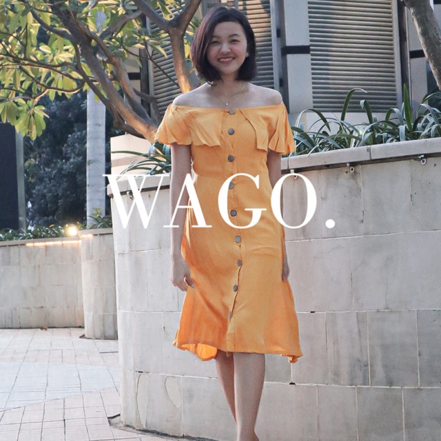 sabrina yellow dress