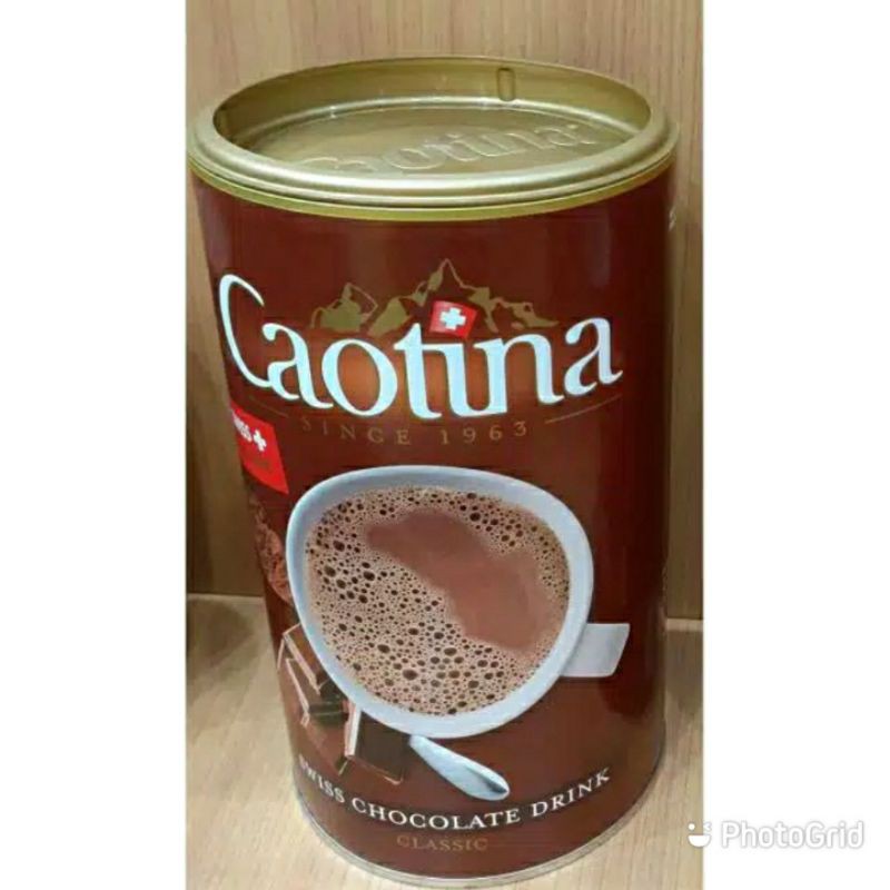 

Caotina Original 500gr- Minuman Chocolate Import