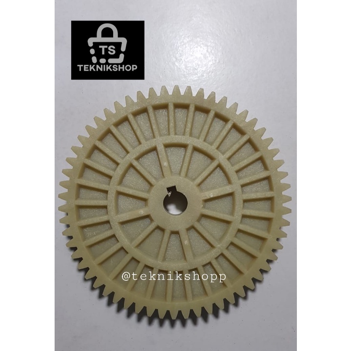 GIGI PLASTIK GILINGAN MIE MJ180 / GEAR PLASTIK UNTUK MESIN GILING MIE / SPAREPART MESIN GILING MIE