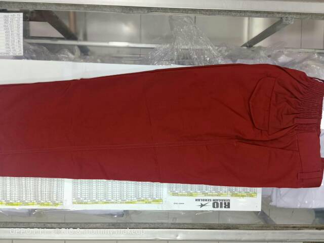 CELANA SD PANJANG BIG SIZE CELANA SD Mi CELANA PRAMUKA SD CELANA PUTIH SD CELANA MERAH SD HITAM