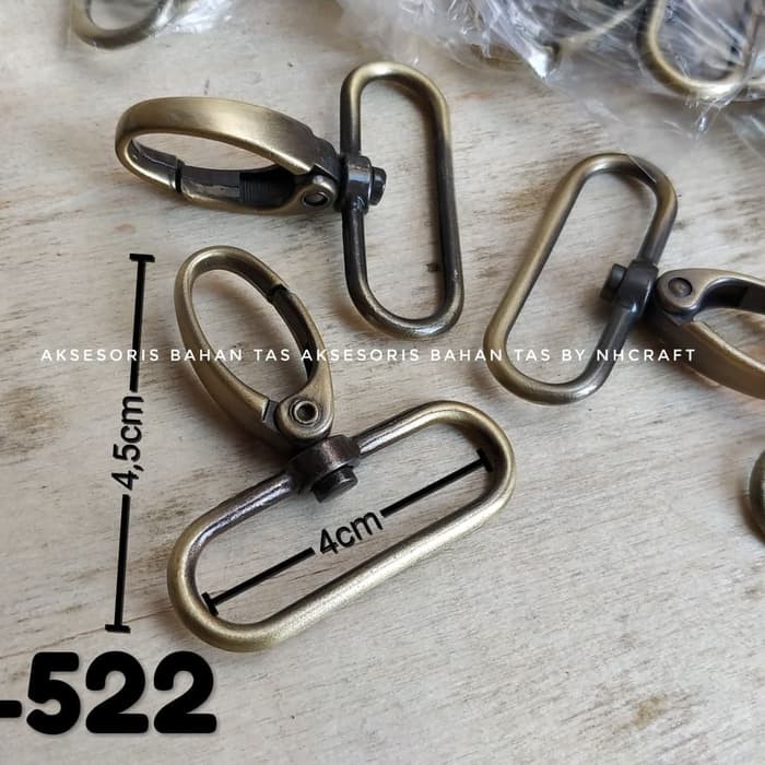 pengait tas 4cm atg poles (P-522)