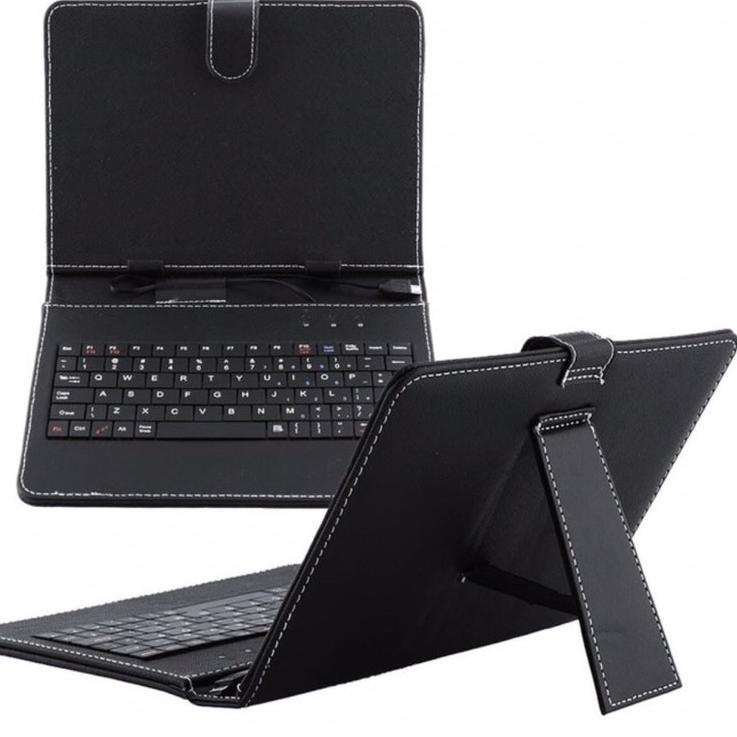 Segera Pilih Keyboard case tablet 10” / Sarung tablet 10inch / Case keyboard tablet universal