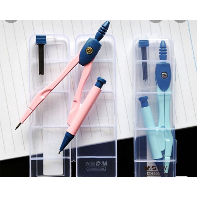 Jual M G Compass With Mm Mechanical Pencil Jangka Pensil Mekanik