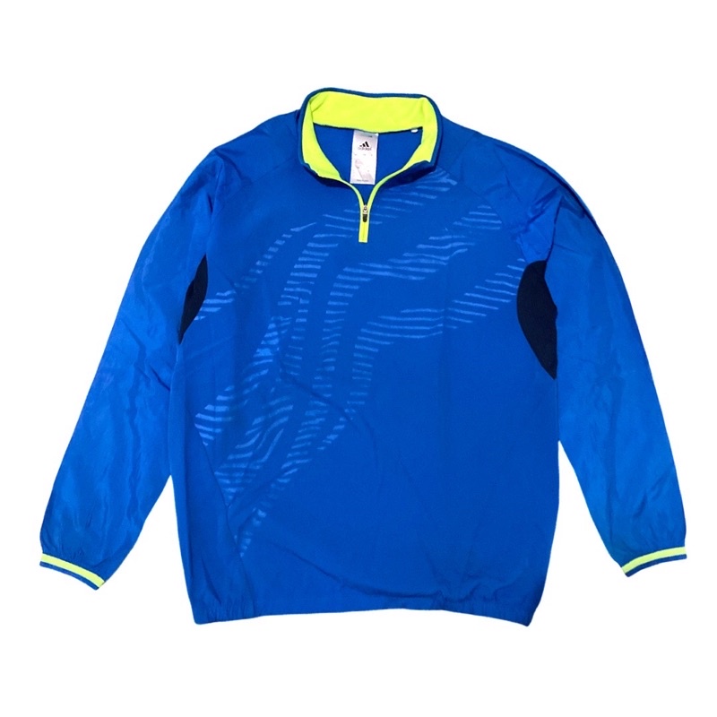 THRIFT UNISEX ADIDAS TRACK SUIT BAJU OLAHRAGA BAJU LARI