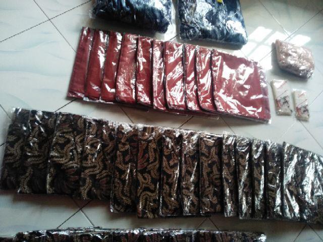 Gamis Batik Manggar, Padi, Sekar, Cantik, Kubis, Kipas, Daun