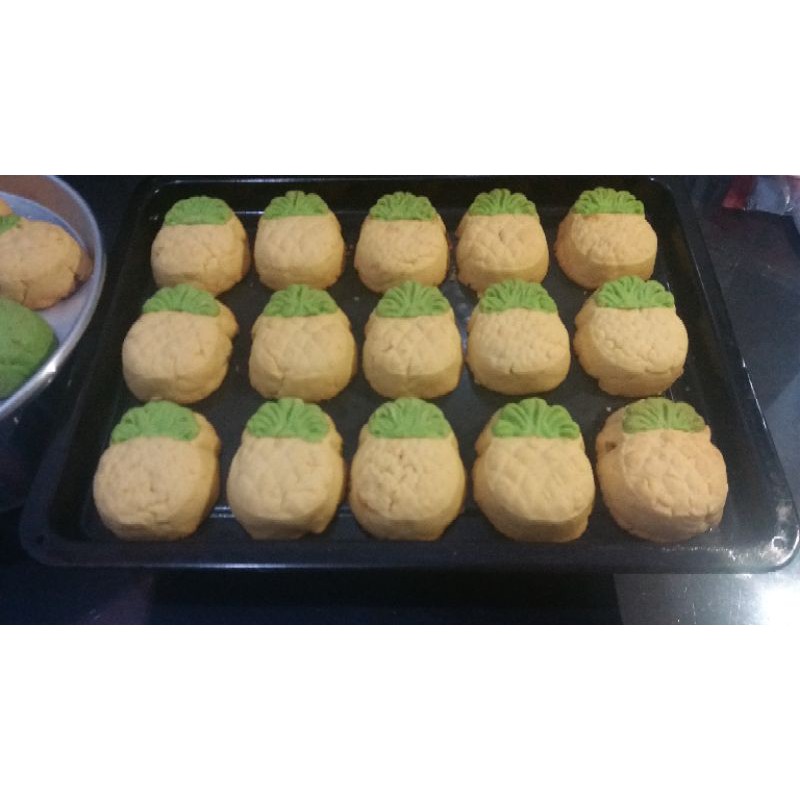 

Kue kering Nastar taiwan jumbo premium 500 gr