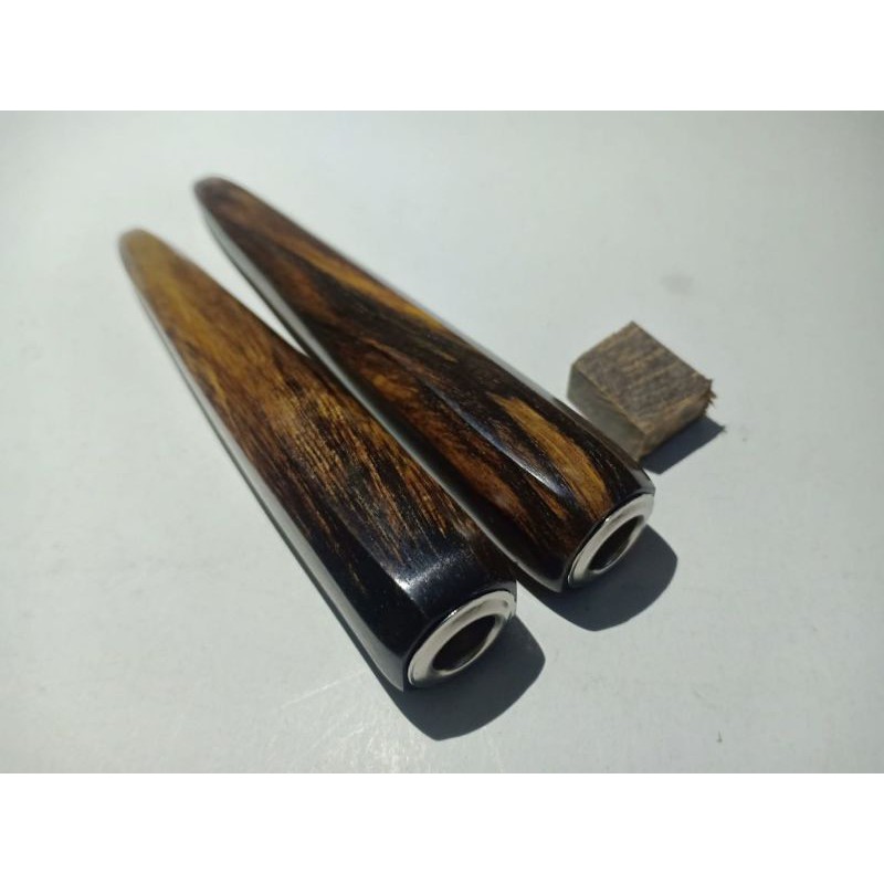 Pipa Once Asli Kayu Gaharu Kalimantan 10cm