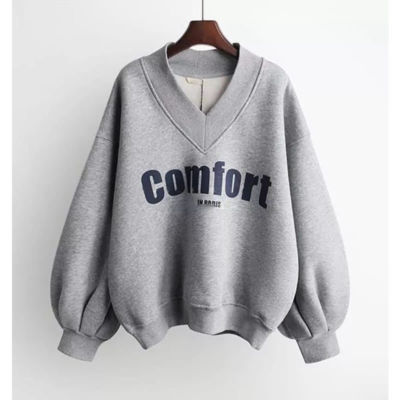 SWEATER OVERSIZE WANITA COMFORT SWITER WANITA KEKINIAN