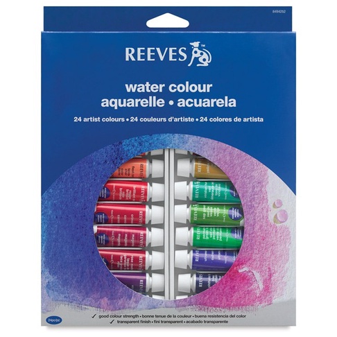 

Reeves 24 Watercolor Set