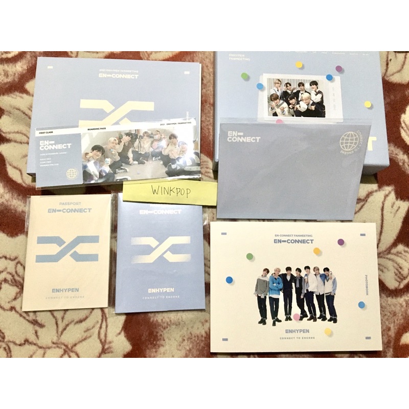 [JNE ONLY] Sharing DVD pc Enhypen En-connect 2021