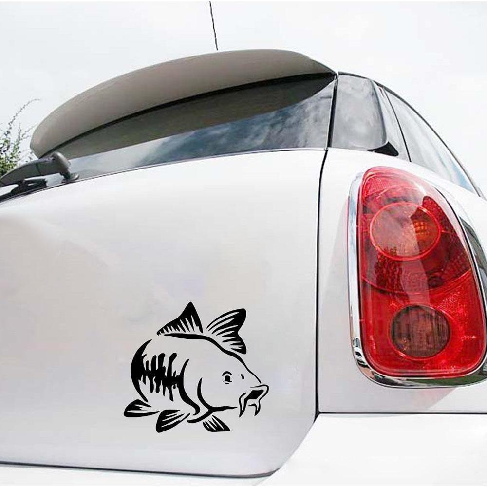 Stiker Mobil Populer Perahu Nelayan Panas Vinyl