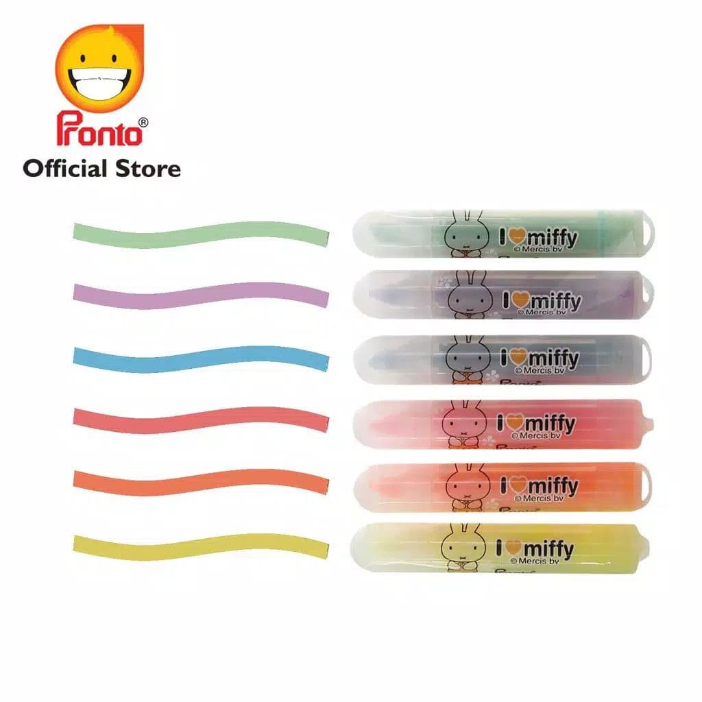 

Pronto Mini Highlighter 6 Warna/Set