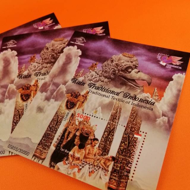 Souvenir sheet - Kain Tradisional Ri 2011