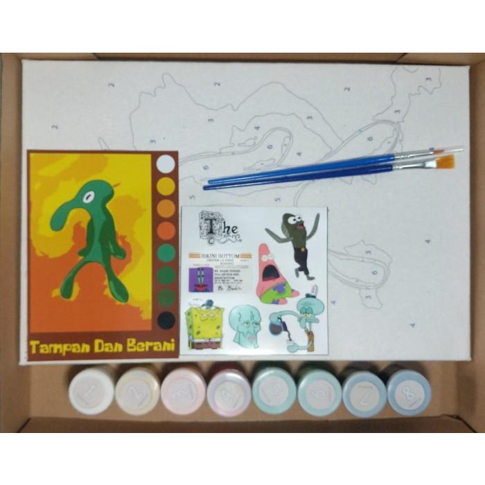 

Paint By Number Kit [ Tampan Dan Berani // Spongebob Squarepants ] Kualitas Terbaik