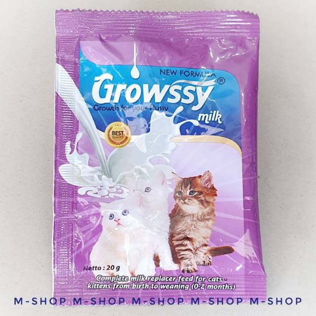 Susu kucing GROWSSY