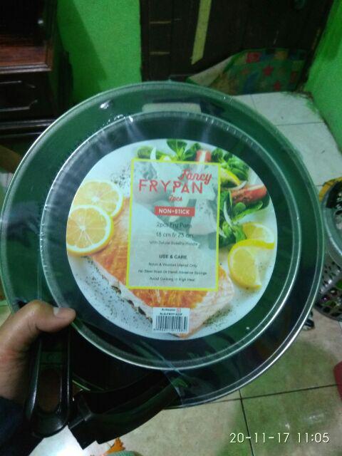 Frypan Fancy Warna 18/23 Maspion