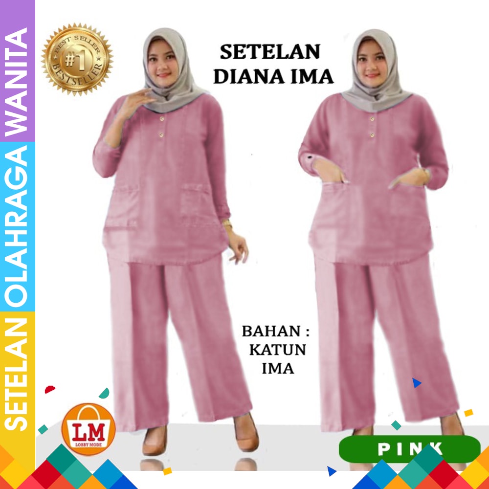 Baju Olahraga Muslimah Buntiq Warna Black Setelan Baju Olahraga dan Celana Olahraga Muslimah Baju