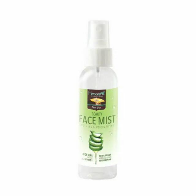 ❤️GROSIR❤️ Herborist Aloe Vera Beauty Face Mist 100ml