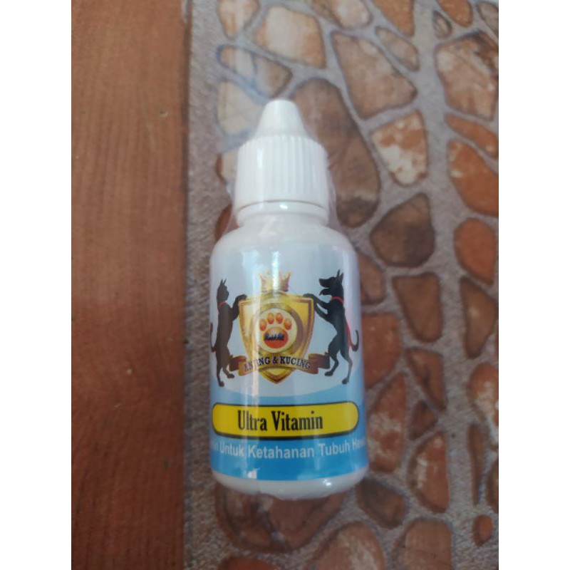 Ultra Vitamin kucing anjing 30 ml Raid all 30ml