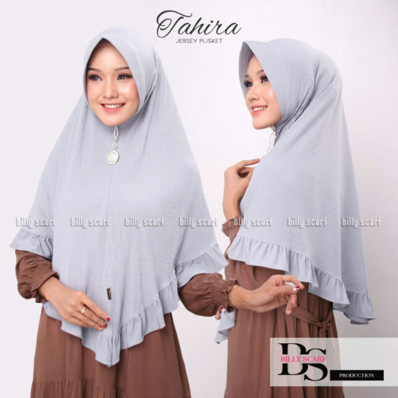 Jilbab Bergo Plisket Jersey Simpel Tahira Ori Billy-2