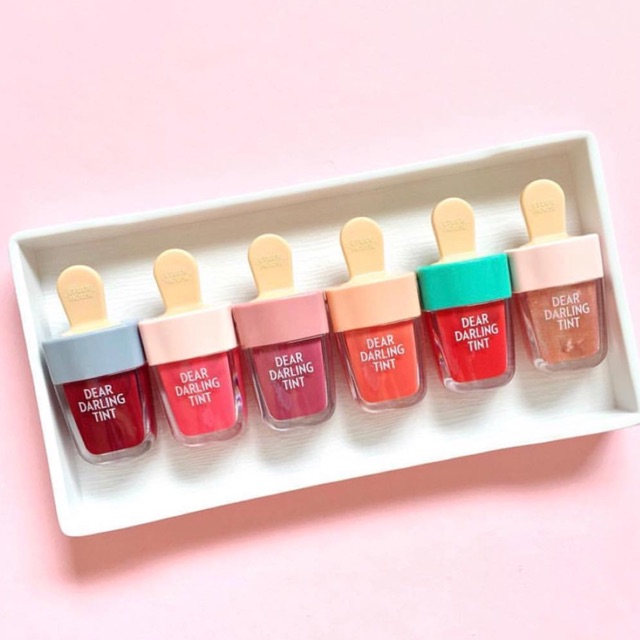 ETUDE HOUSE Ice Cream Dear Darling Water Gel Tint ORIGINAL ASLI KOREA
