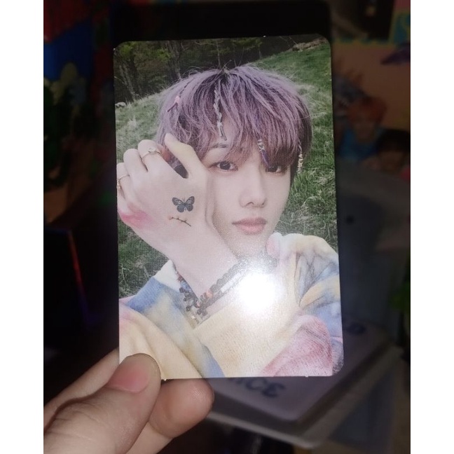 WTS pc jisung future, jisung kupu kupu