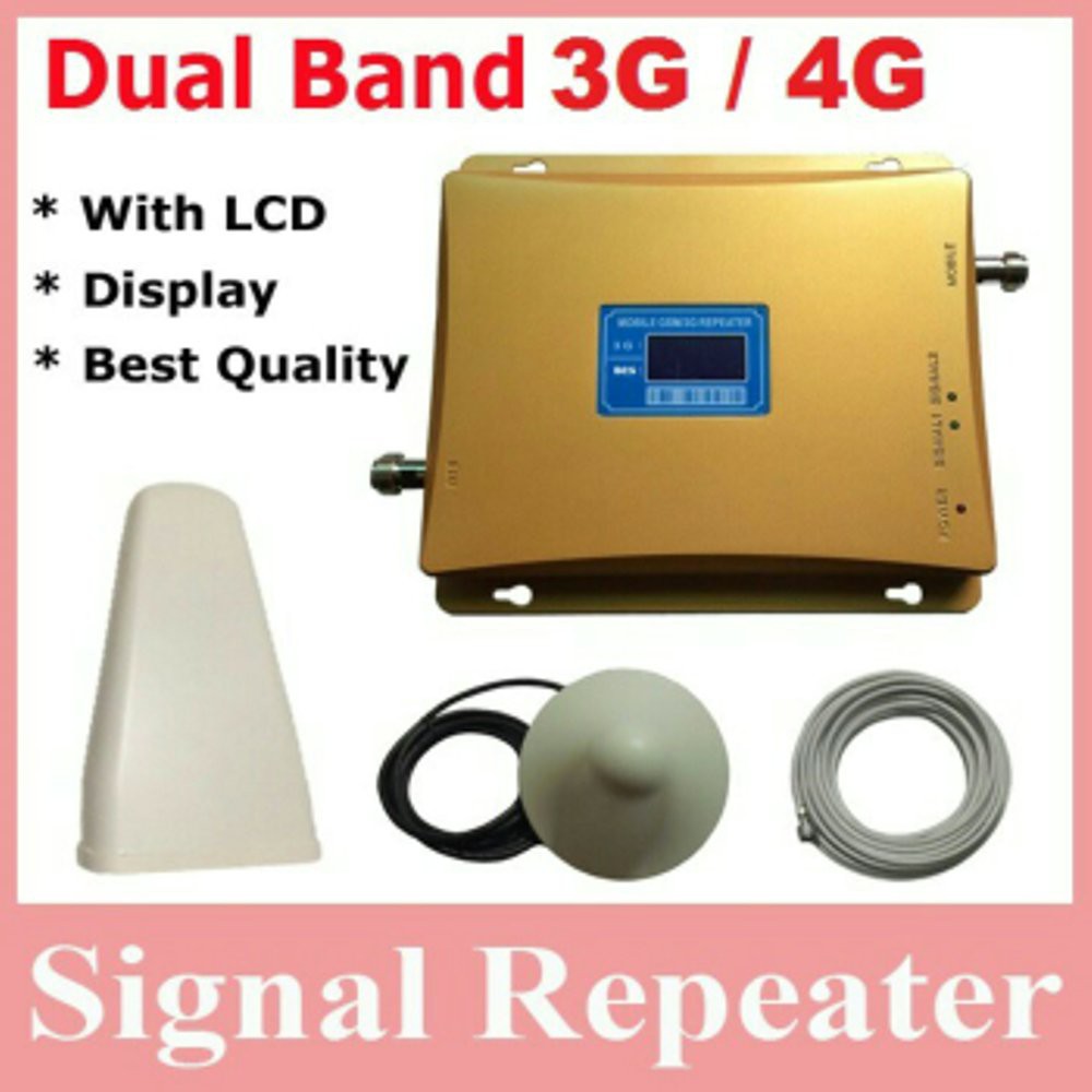 Repeater   Booster   Penguat Sinyal Hp Dual Band 3G   4G Bagus