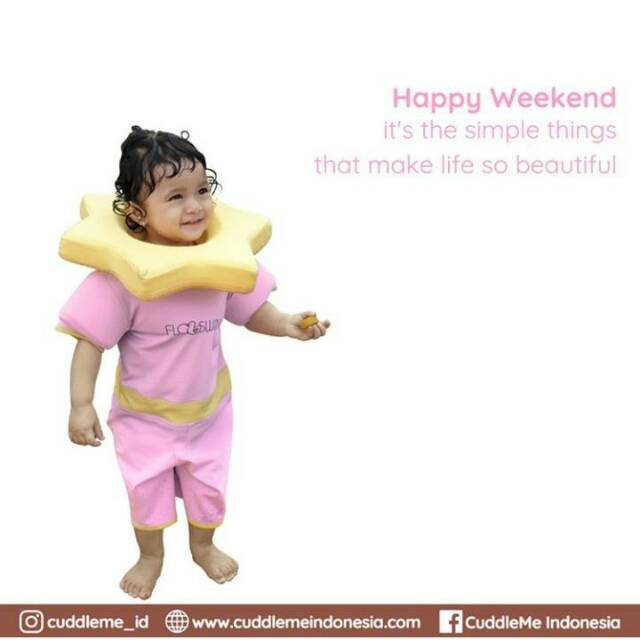 FLOSWIM CUDDLE ME SIZE S / BAJU RENANG / BAJU RENANG MENGAPUNG / BAJU RENANG PELAMPUNG / PELAMPUNG