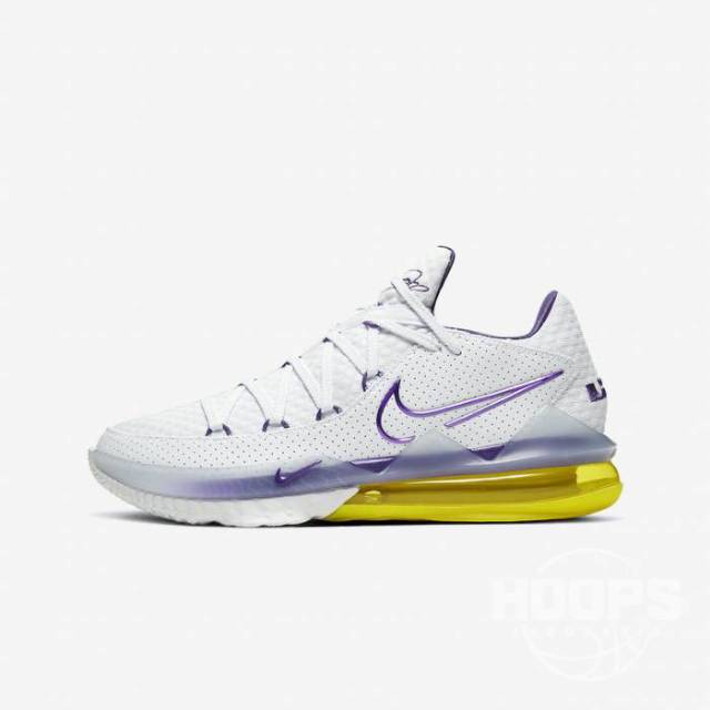 NIKE LEBRON 17 LOW "LAKERS"